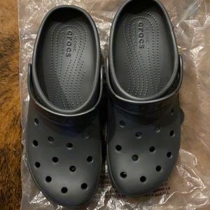 Black men’s crocs
